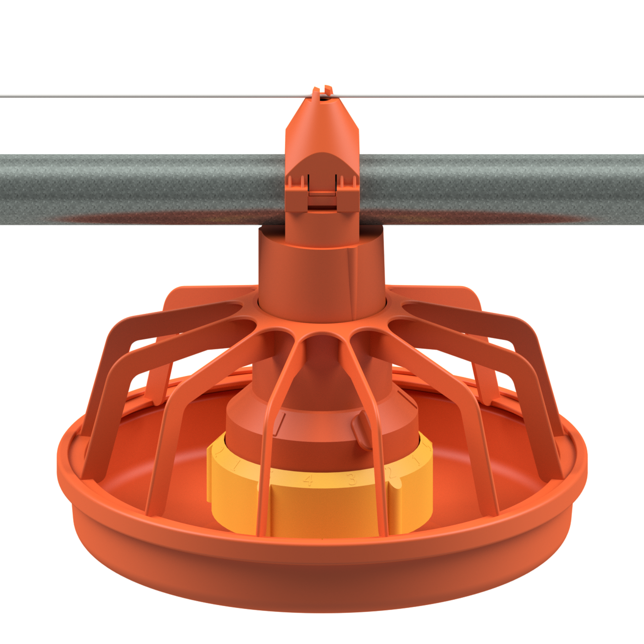 Feed pans Model CA/A